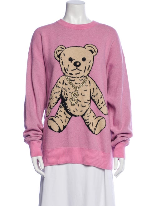 Joyrich Nylon Graphic Print Sweater