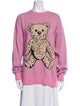 Joyrich Nylon Graphic Print Sweater