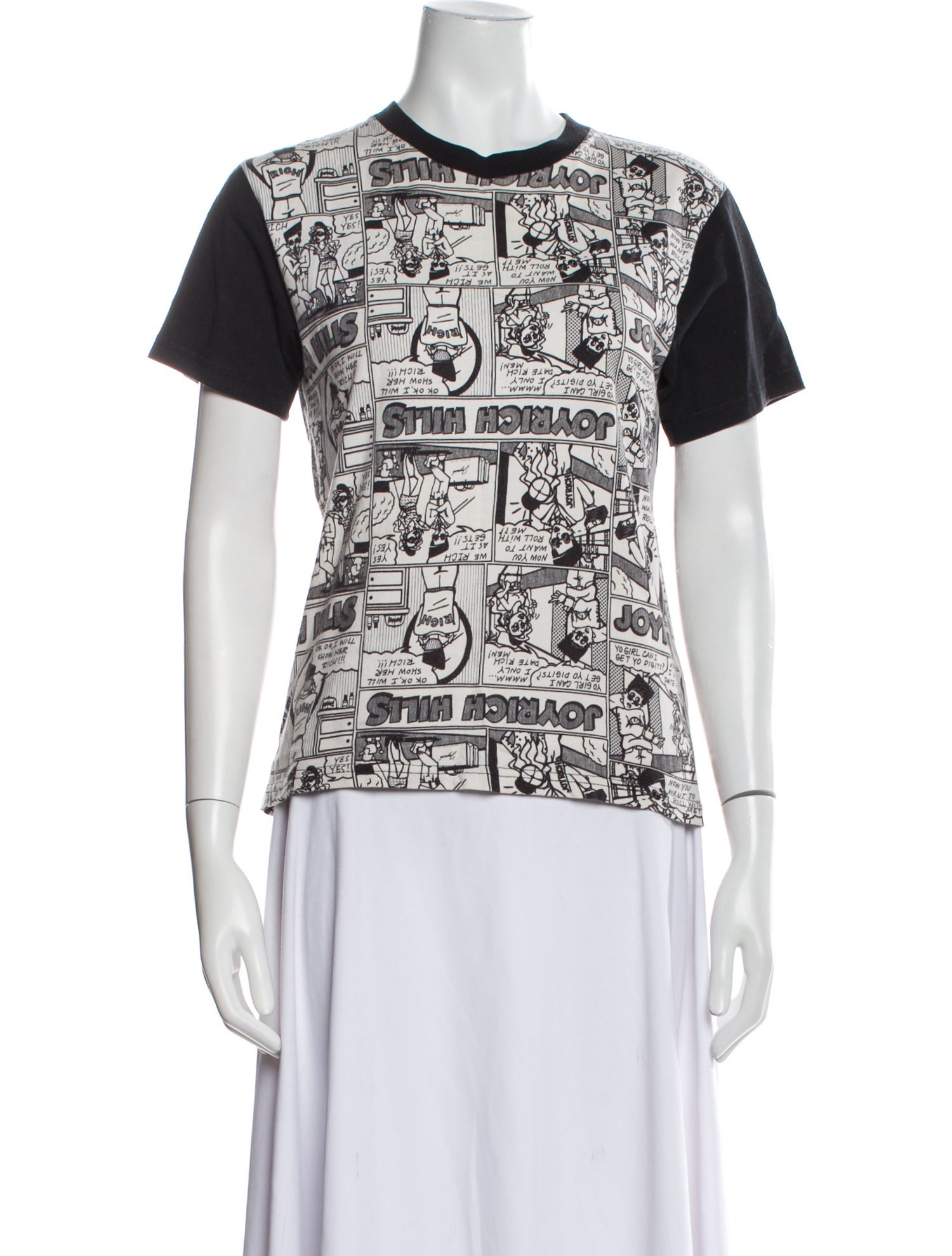Joyrich Graphic Print Crew Neck T-Shirt