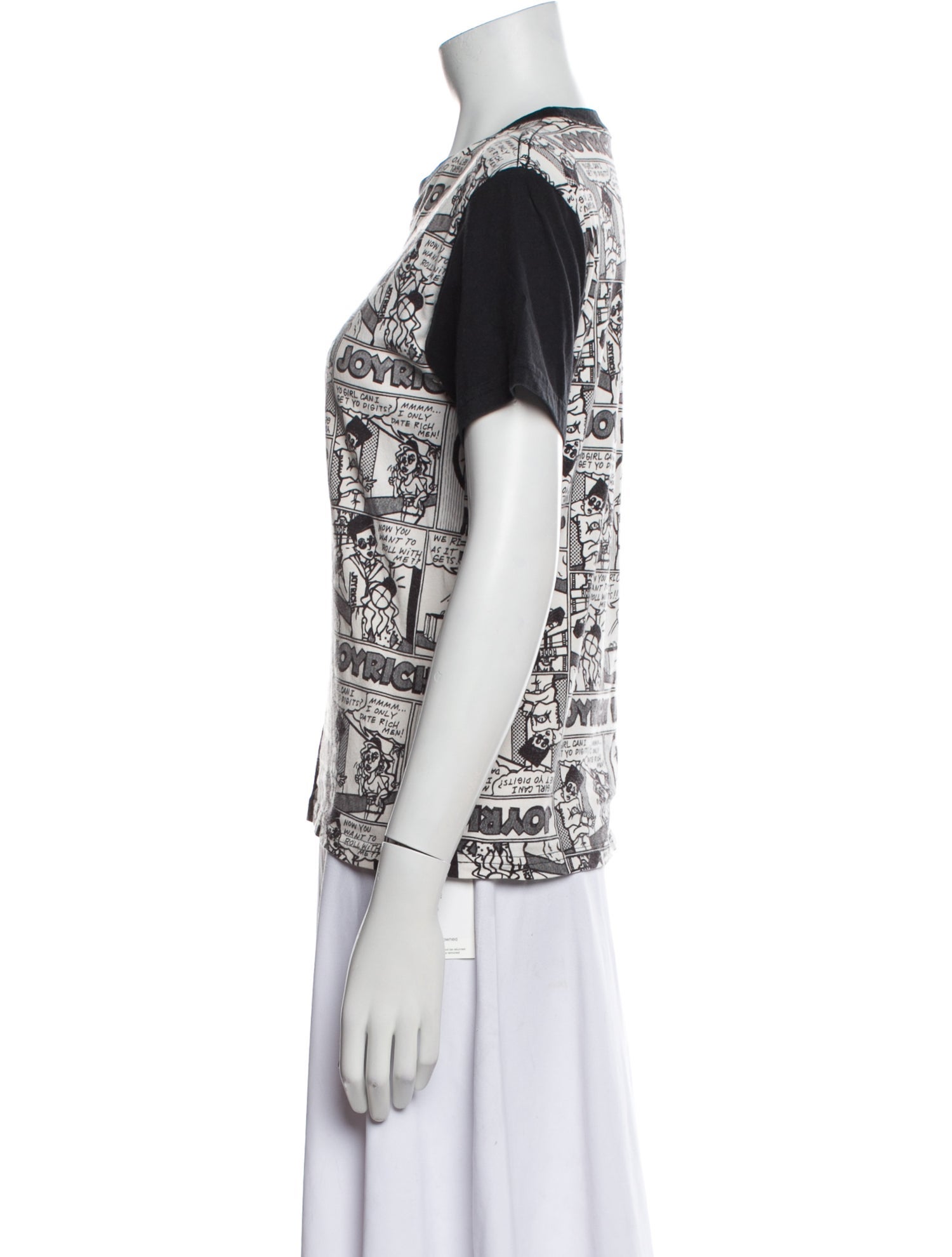 Joyrich Graphic Print Crew Neck T-Shirt