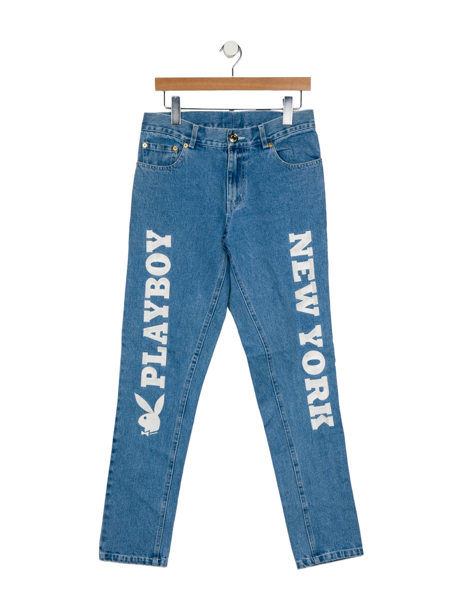 Joyrich Mid-Rise Straight Leg Jeans
