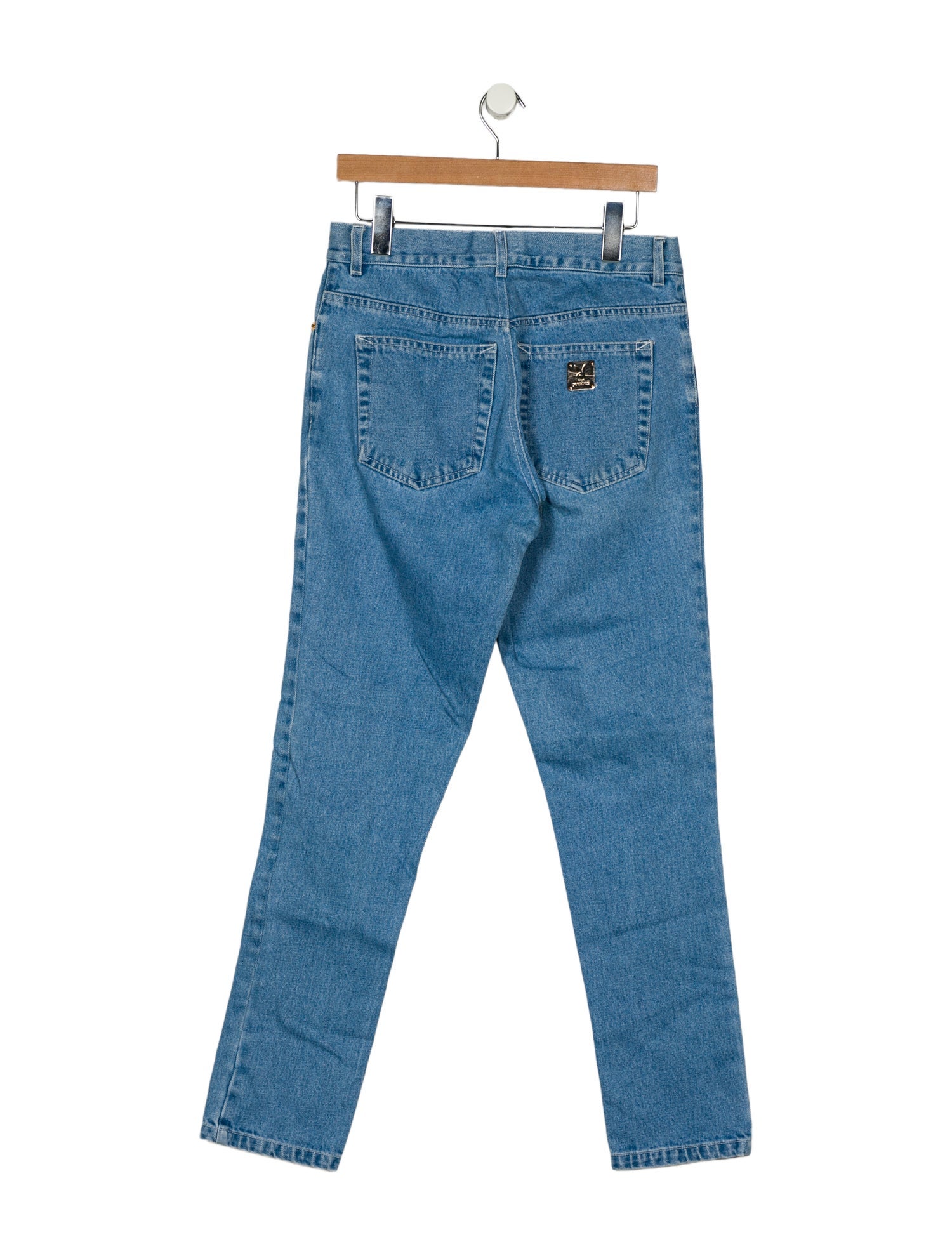 Joyrich Mid-Rise Straight Leg Jeans