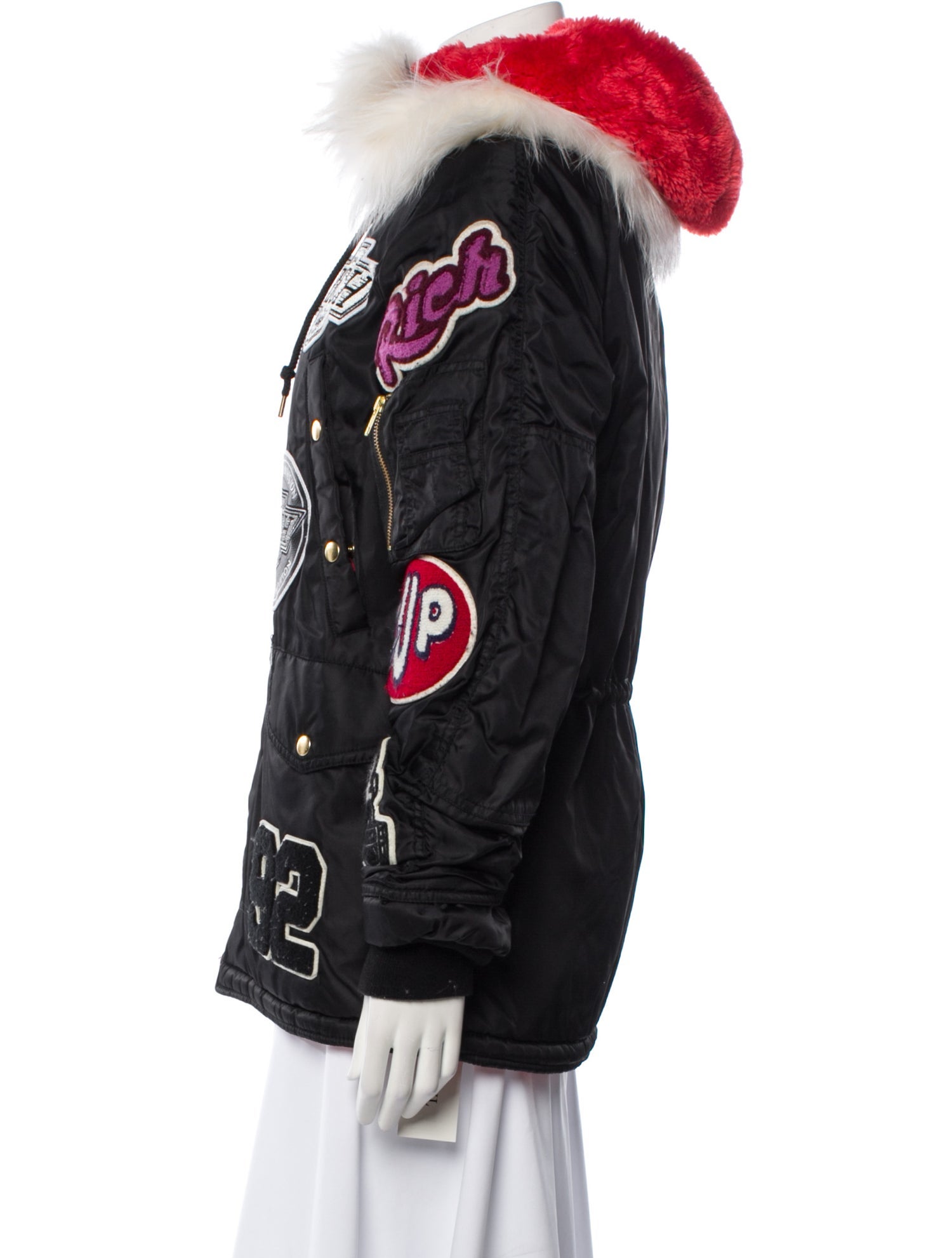 Joyrich Nylon Printed Bomber Jacket