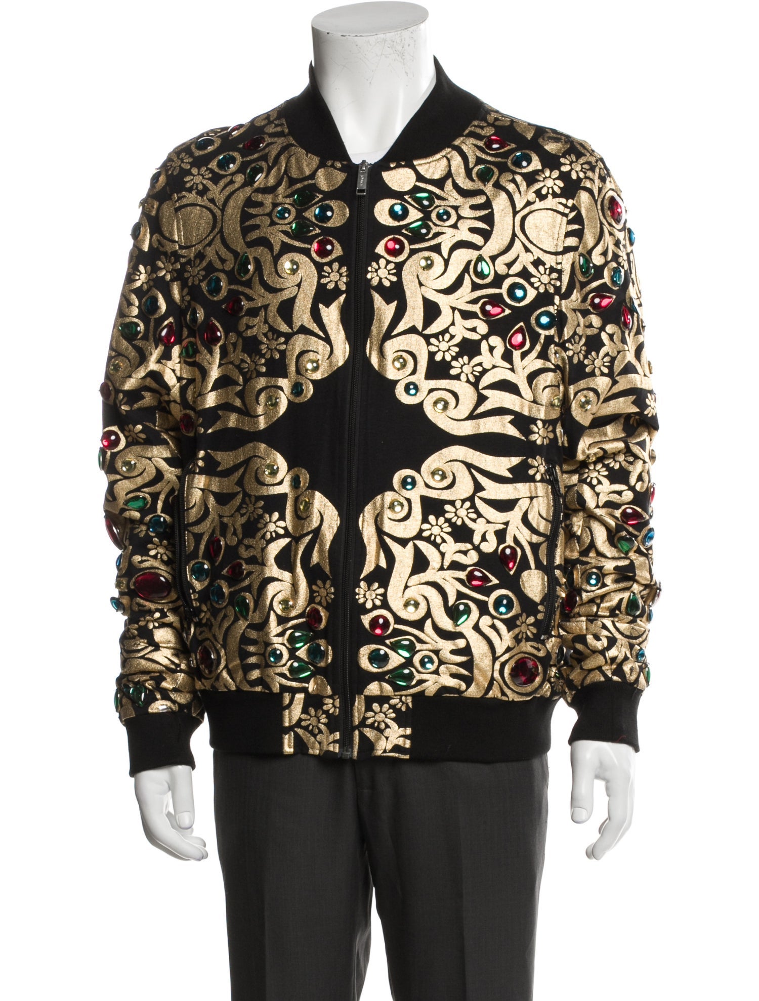Joyrich Graphic Print Bomber Jacket