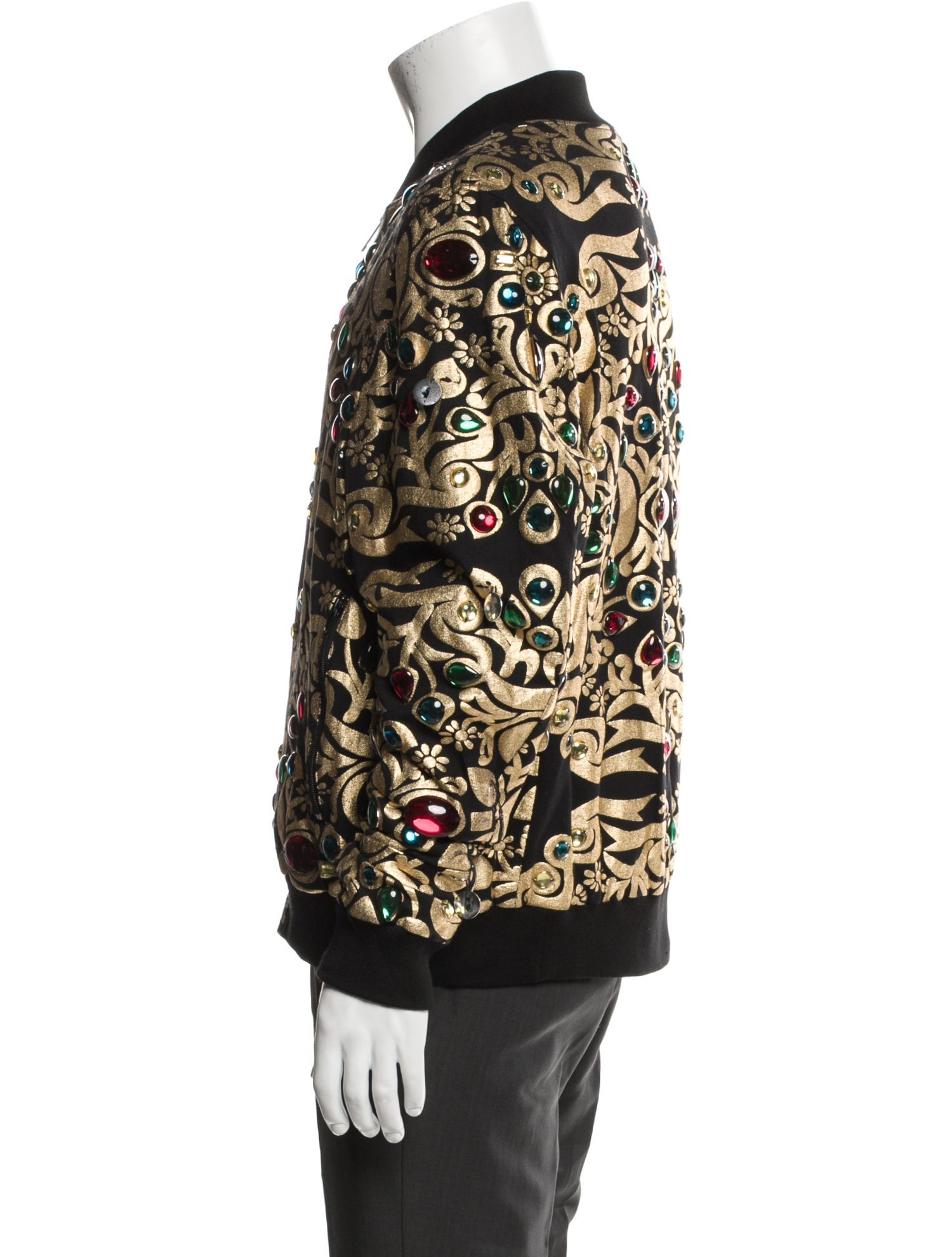 Joyrich Graphic Print Bomber Jacket