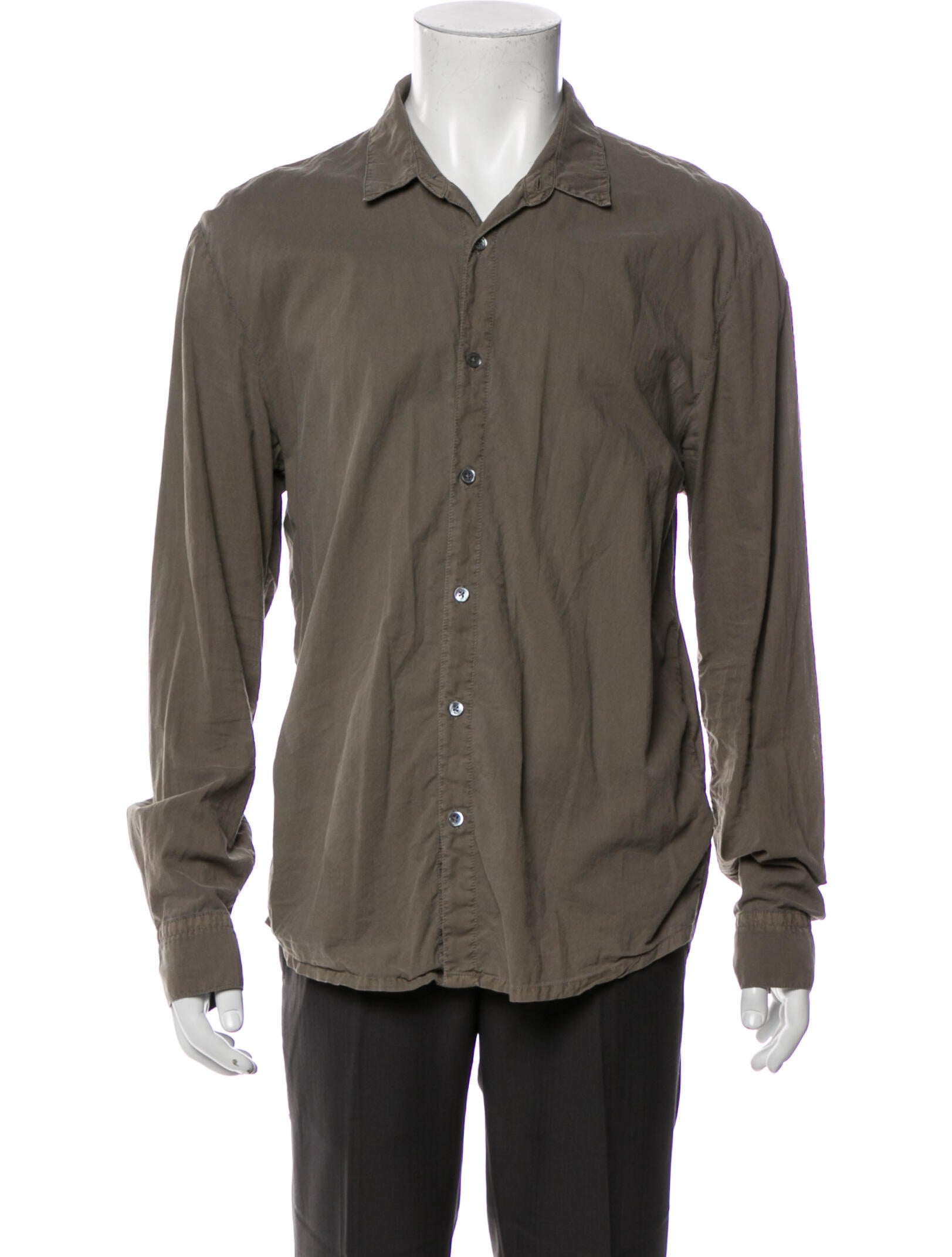 James Perse Long Sleeve Dress Shirt