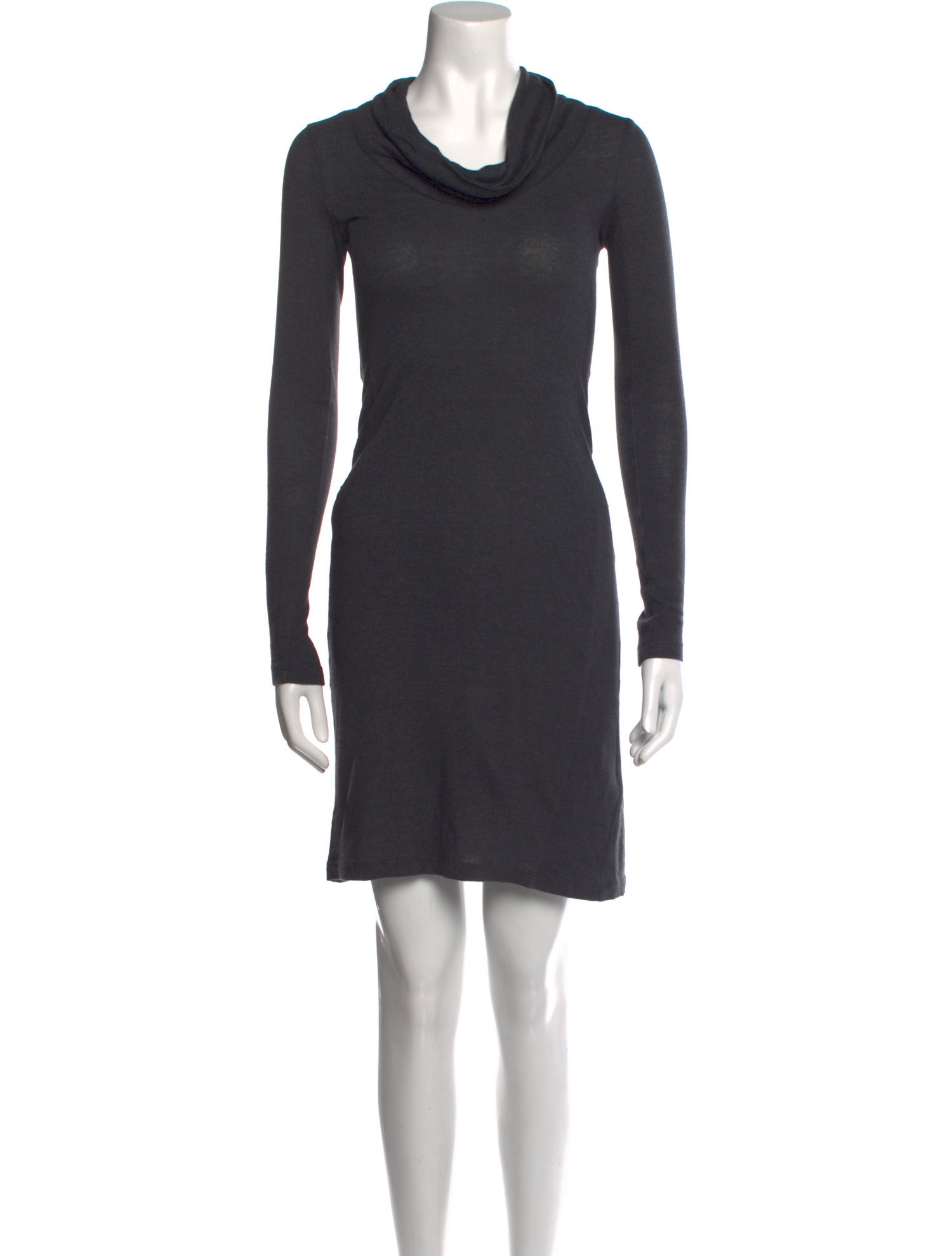 James Perse Cowl Neck Mini Dress
