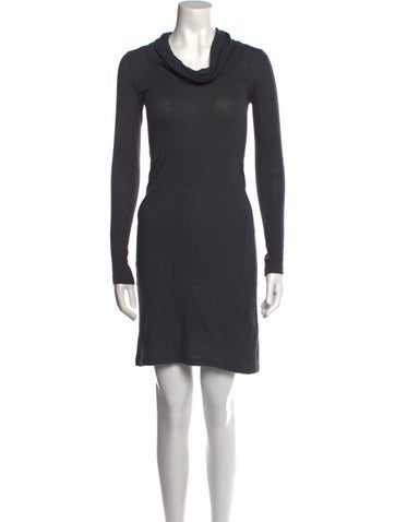 James Perse Dresses Cowl Neck Mini Dress S
