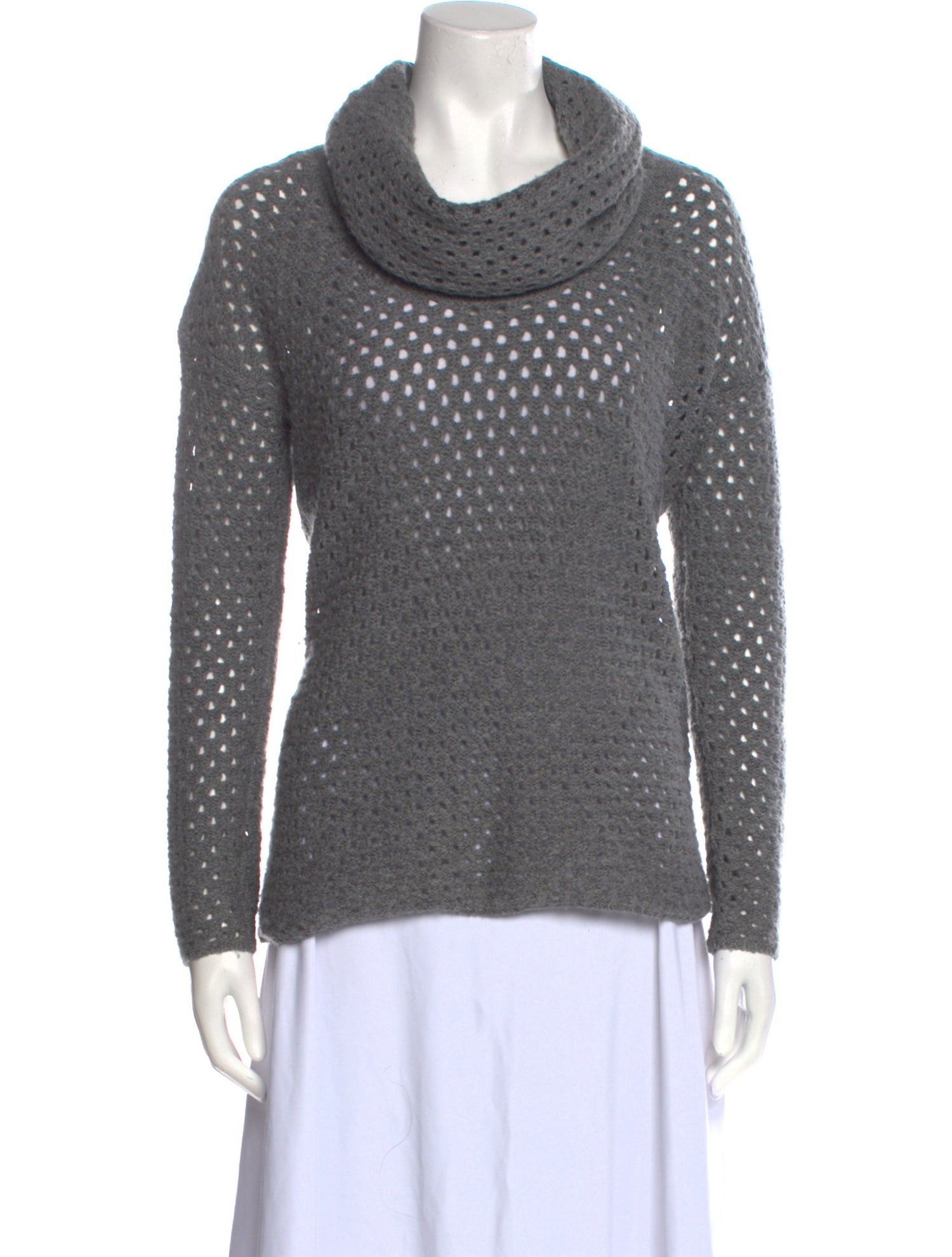 James Perse Mock Neck Sweater