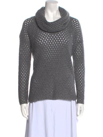 James Perse Mock Neck Sweater