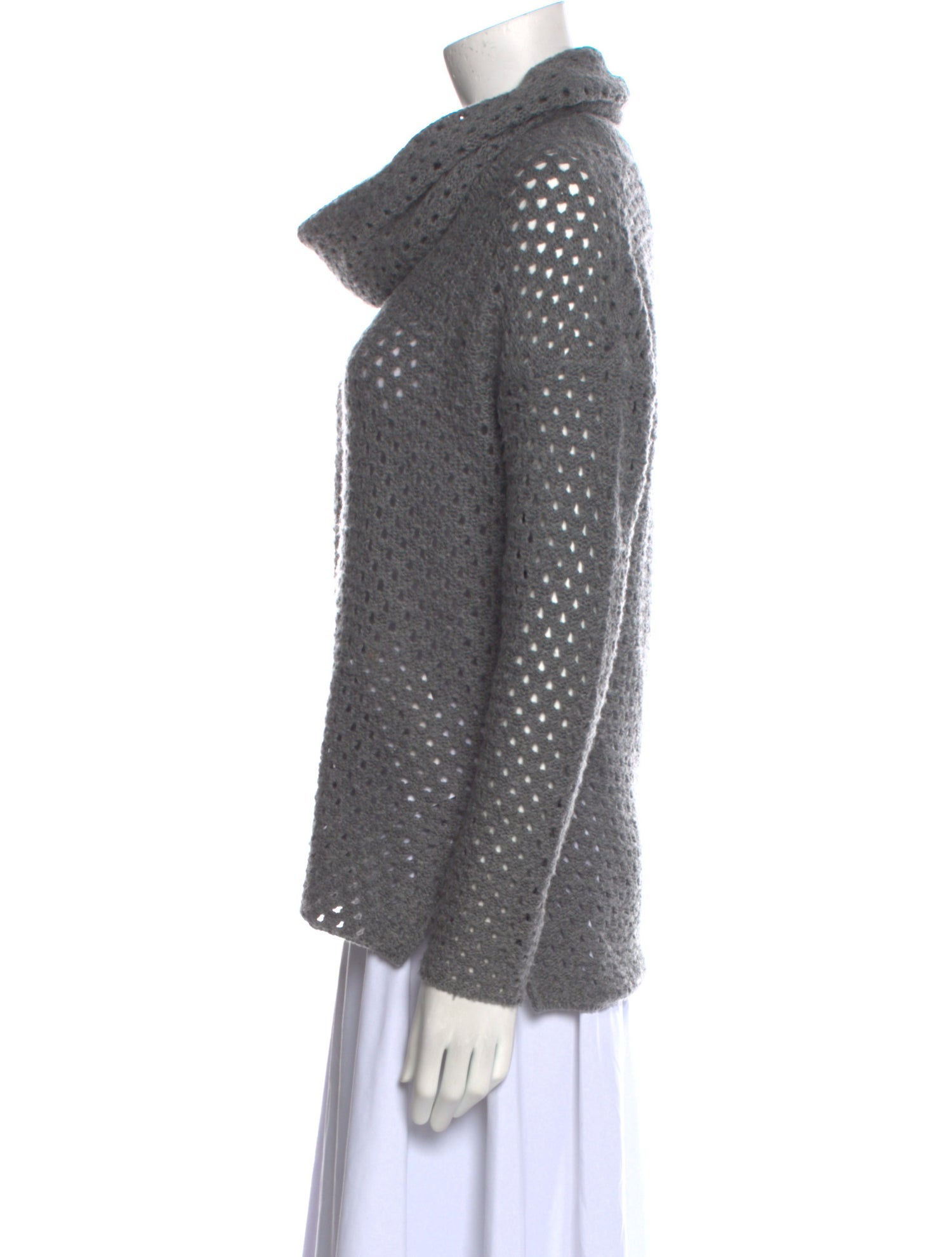 James Perse Mock Neck Sweater