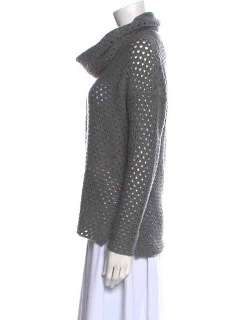 James Perse Mock Neck Sweater