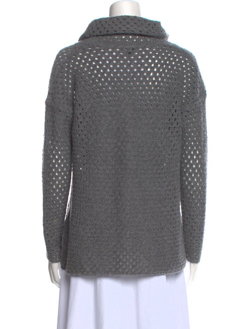 James Perse Mock Neck Sweater