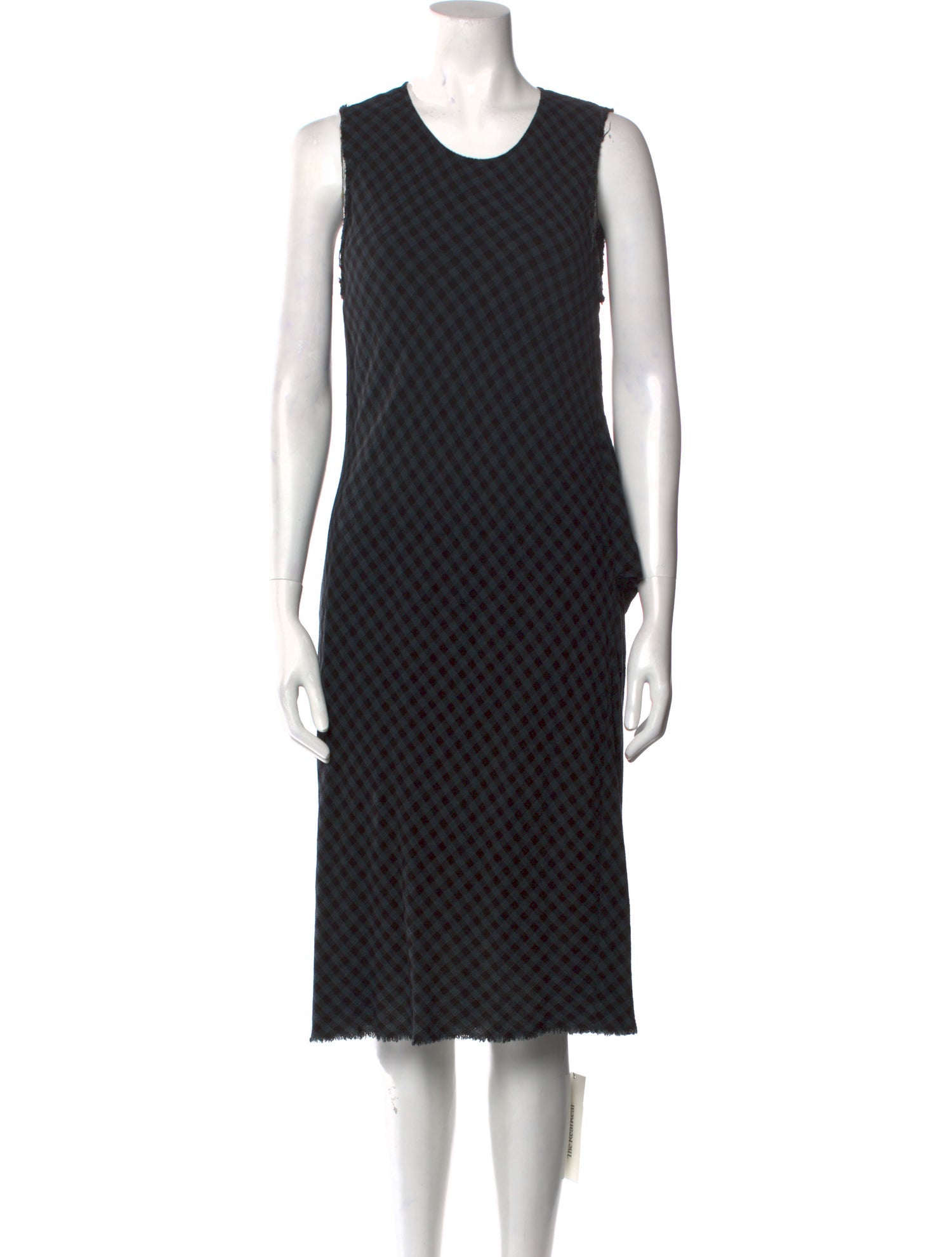 James Perse Printed Midi Length Dress