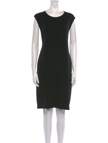 James Perse Dresses Scoop Neck Knee-Length Dress L