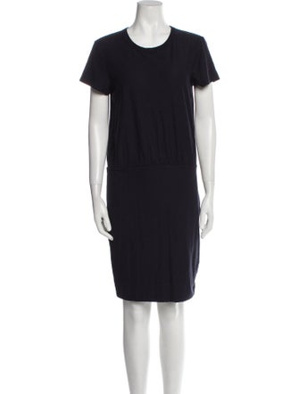 James Perse Crew Neck Mini Dress