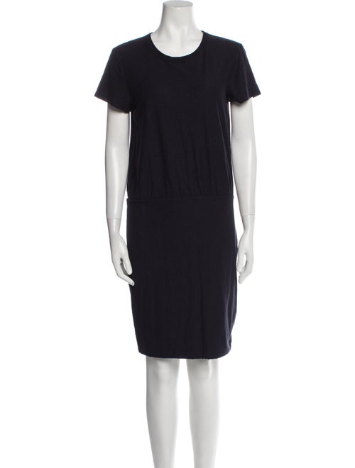 James Perse Crew Neck Mini Dress