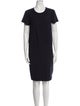 James Perse Crew Neck Mini Dress