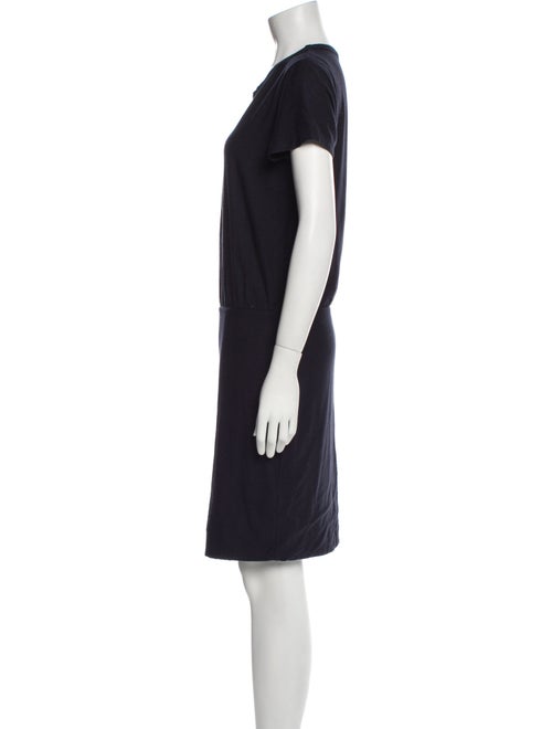 James Perse Crew Neck Mini Dress