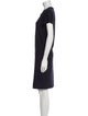 James Perse Crew Neck Mini Dress