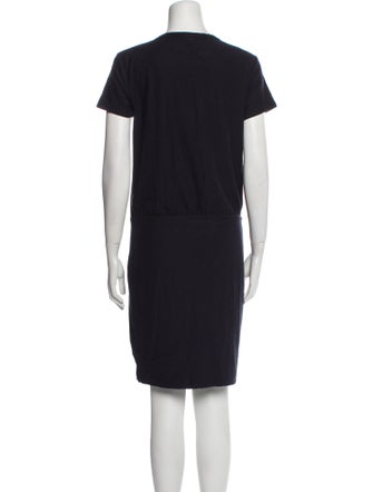 James Perse Crew Neck Mini Dress