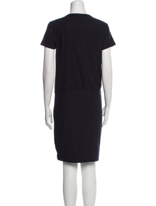 James Perse Crew Neck Mini Dress