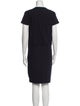 James Perse Crew Neck Mini Dress