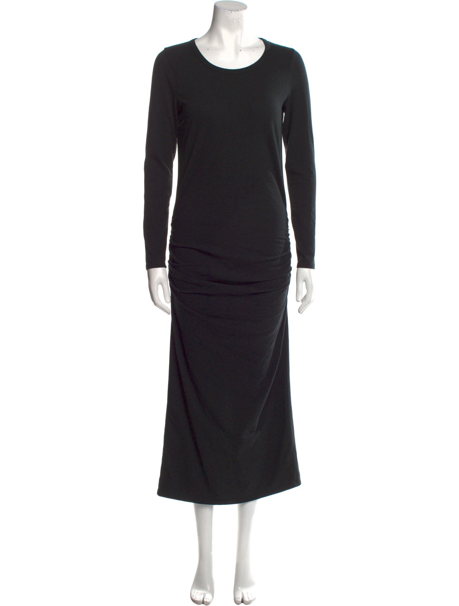 James Perse Scoop Neck Long Dress