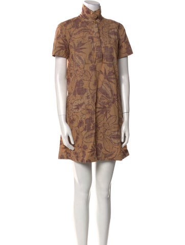 James Perse Dresses Floral Print Mini Dress XS