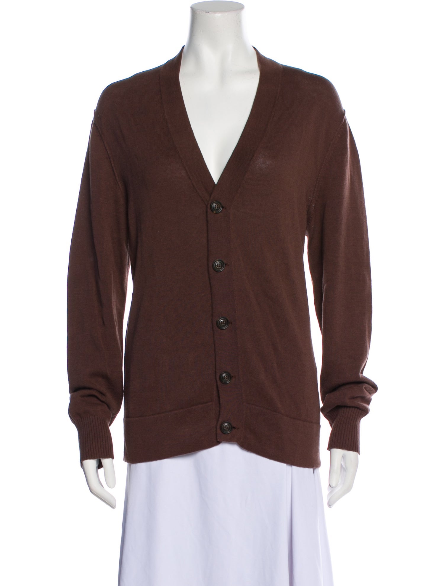 James Perse Plunge Neckline Sweater