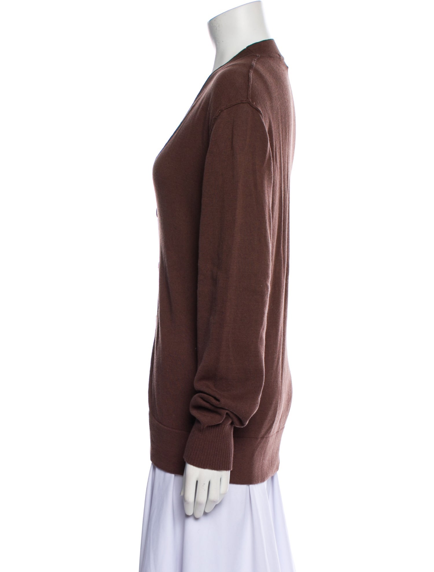 James Perse Plunge Neckline Sweater