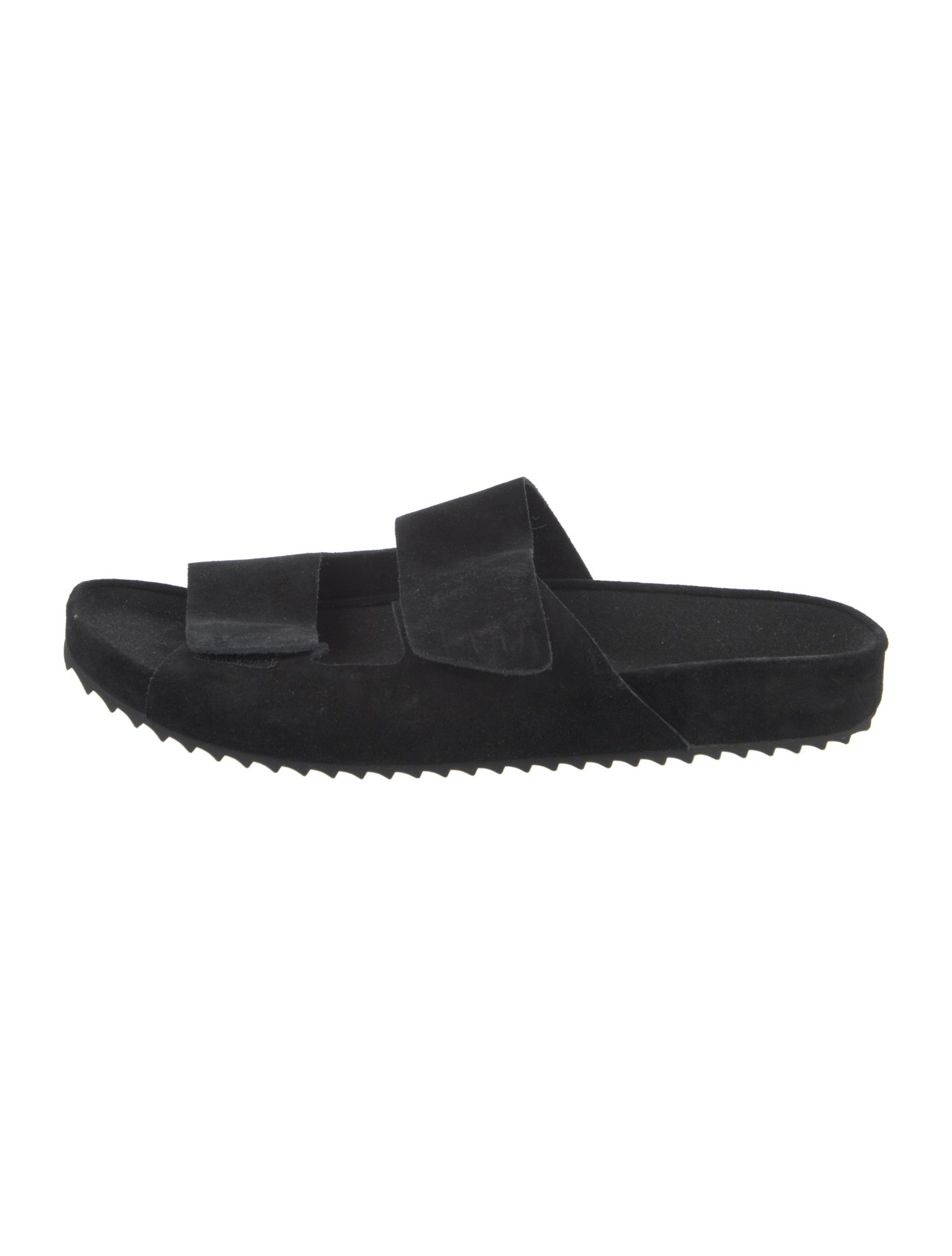 James Perse Suede Slides