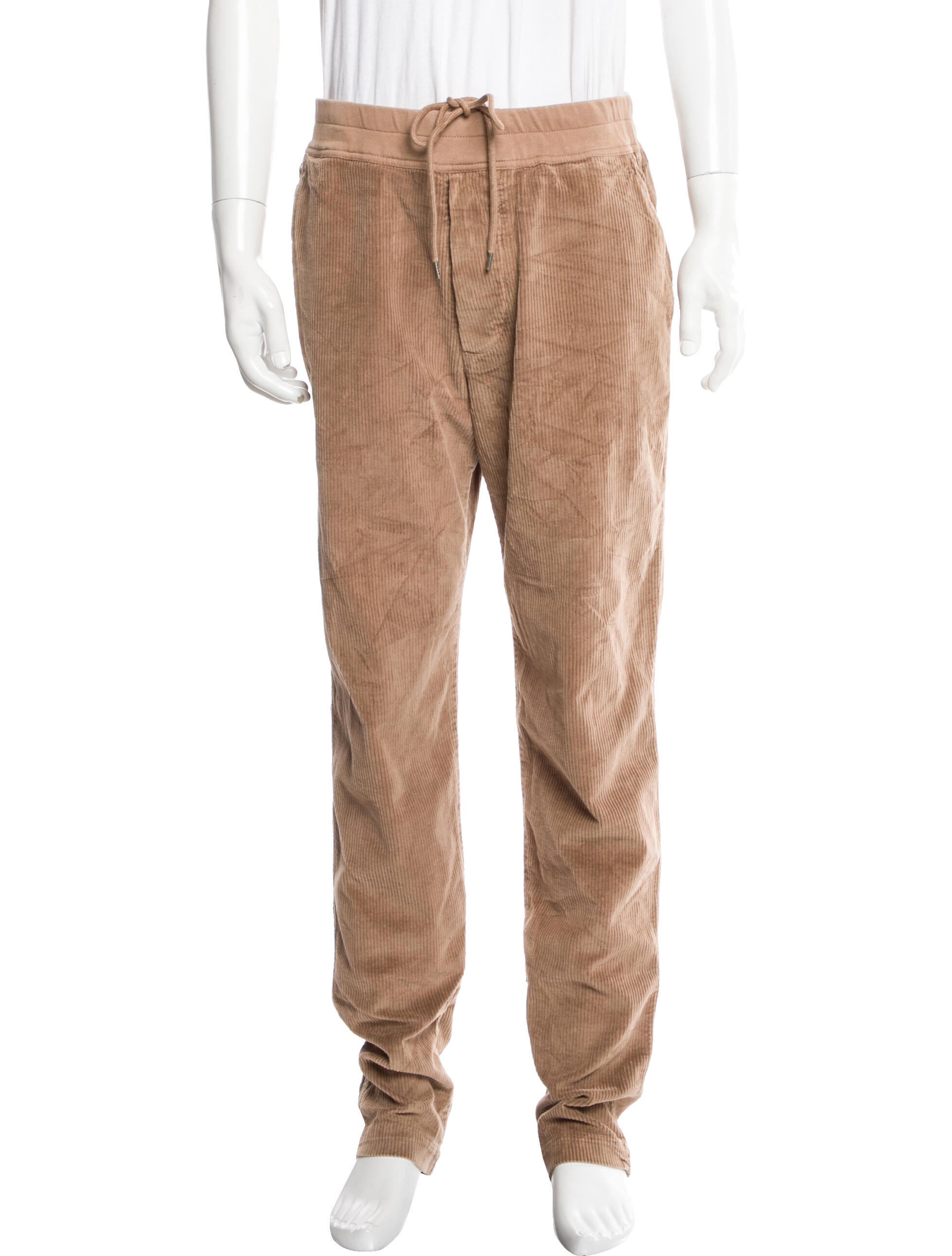 James Perse Corduroy Pants Neutrals, 12.25" Rise Pants, Clothing