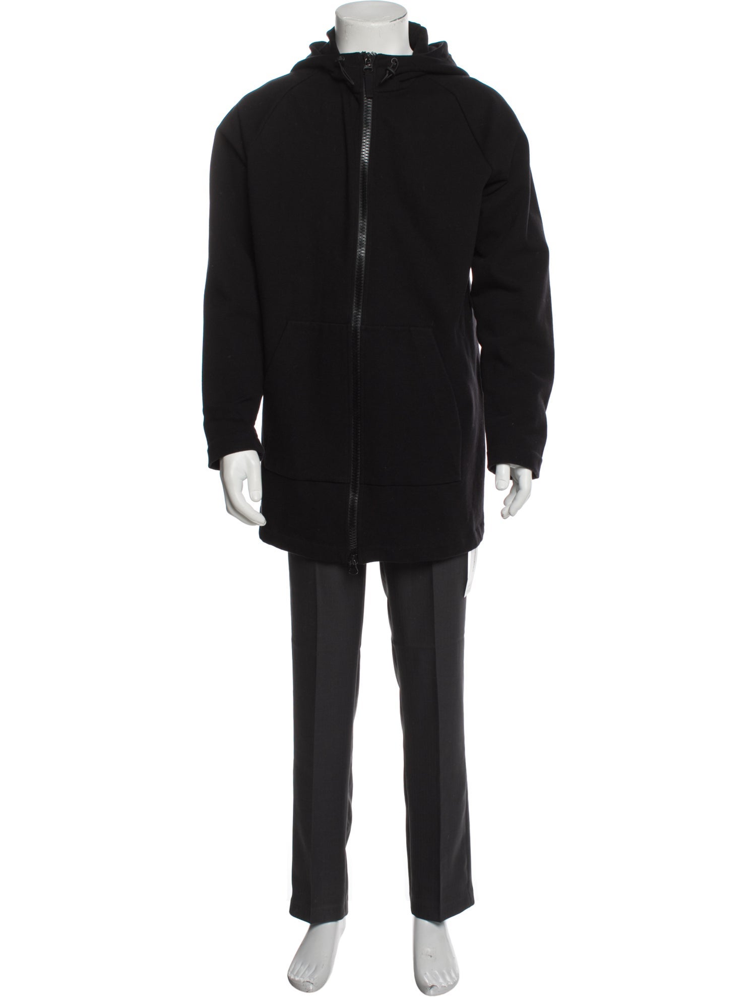 James Perse Parka Black Outerwear, Clothing WJP58823 The RealReal