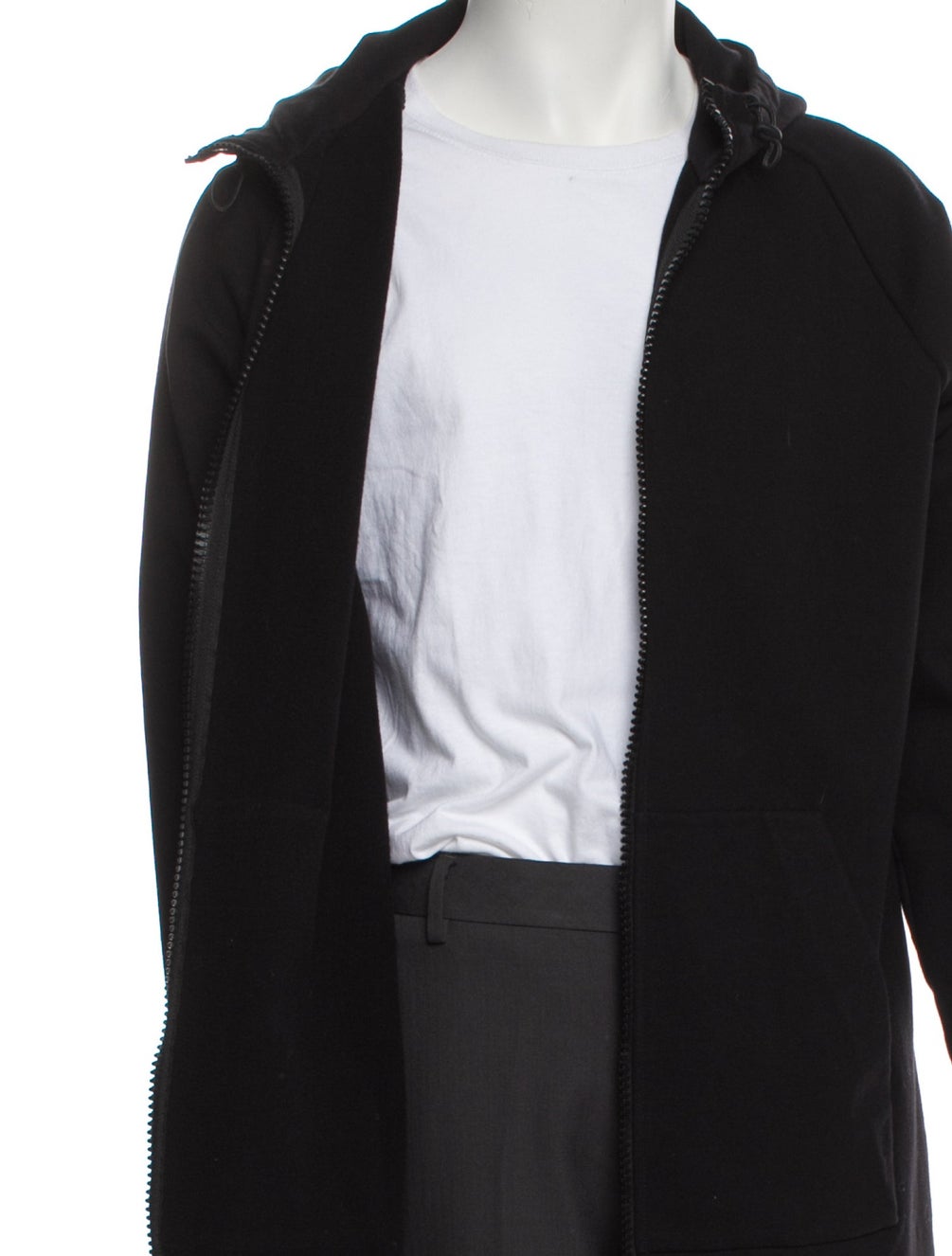 James Perse Parka Black Outerwear, Clothing WJP58823 The RealReal