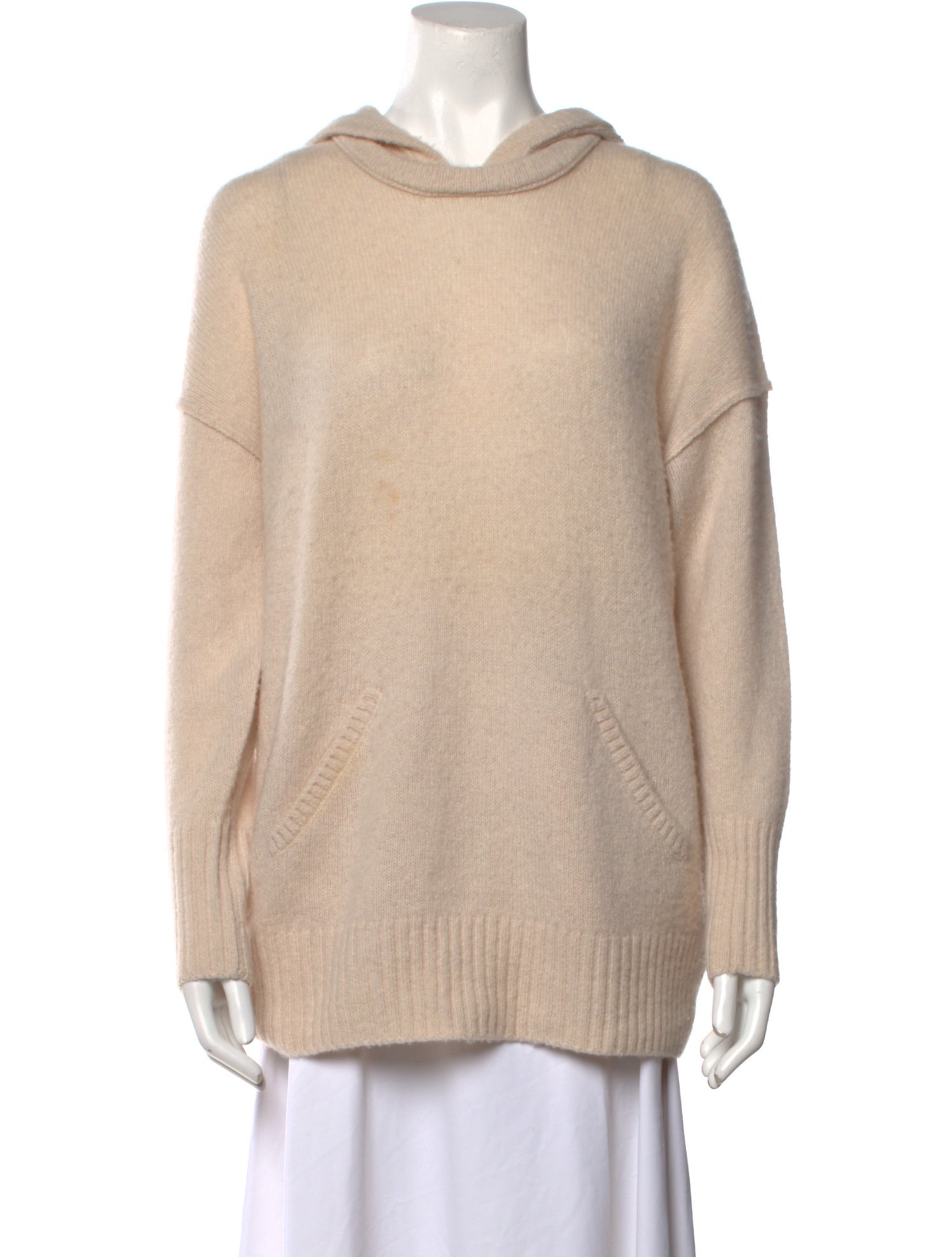 James Perse Cashmere Cowl Neck Sweater