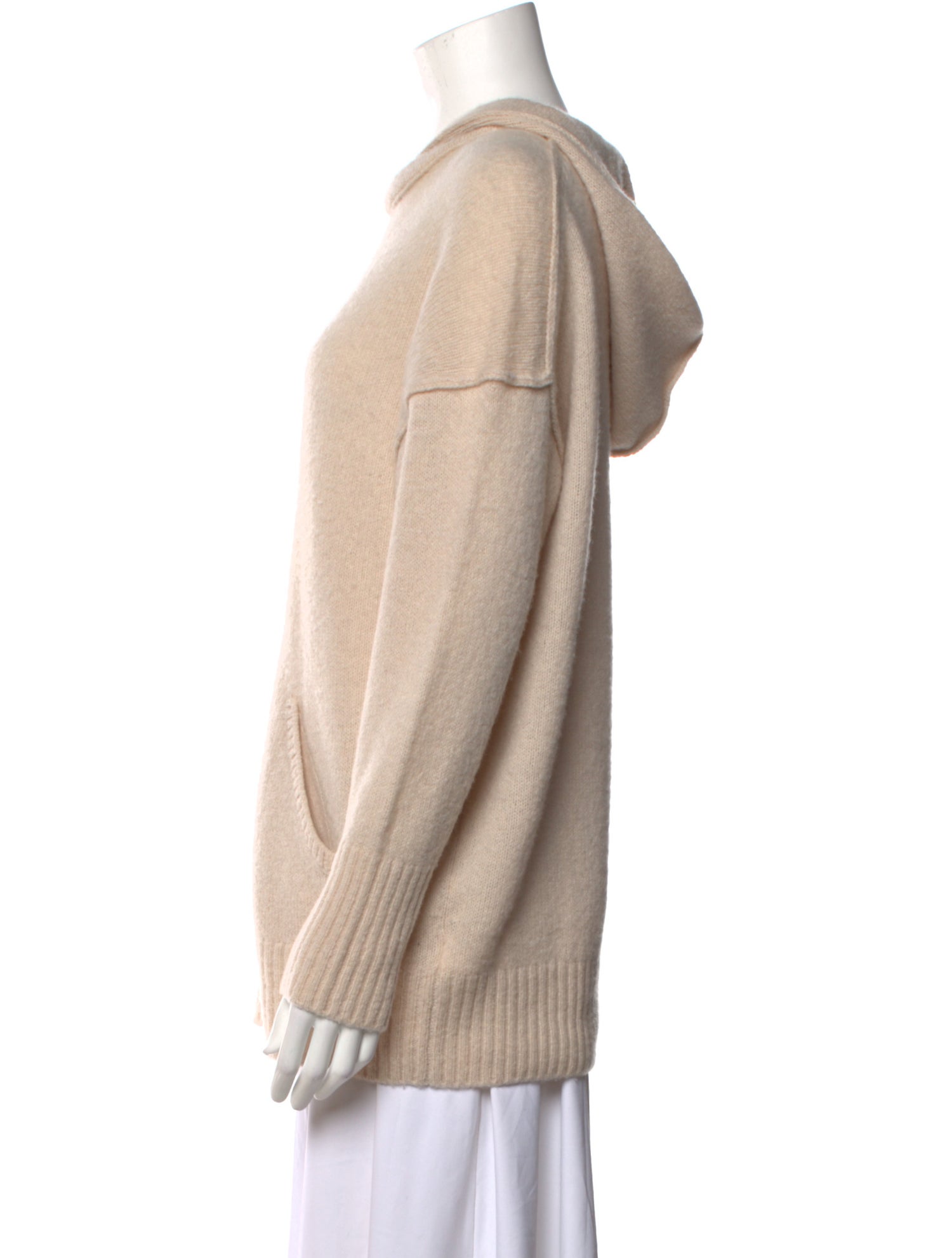 James Perse Cashmere Cowl Neck Sweater