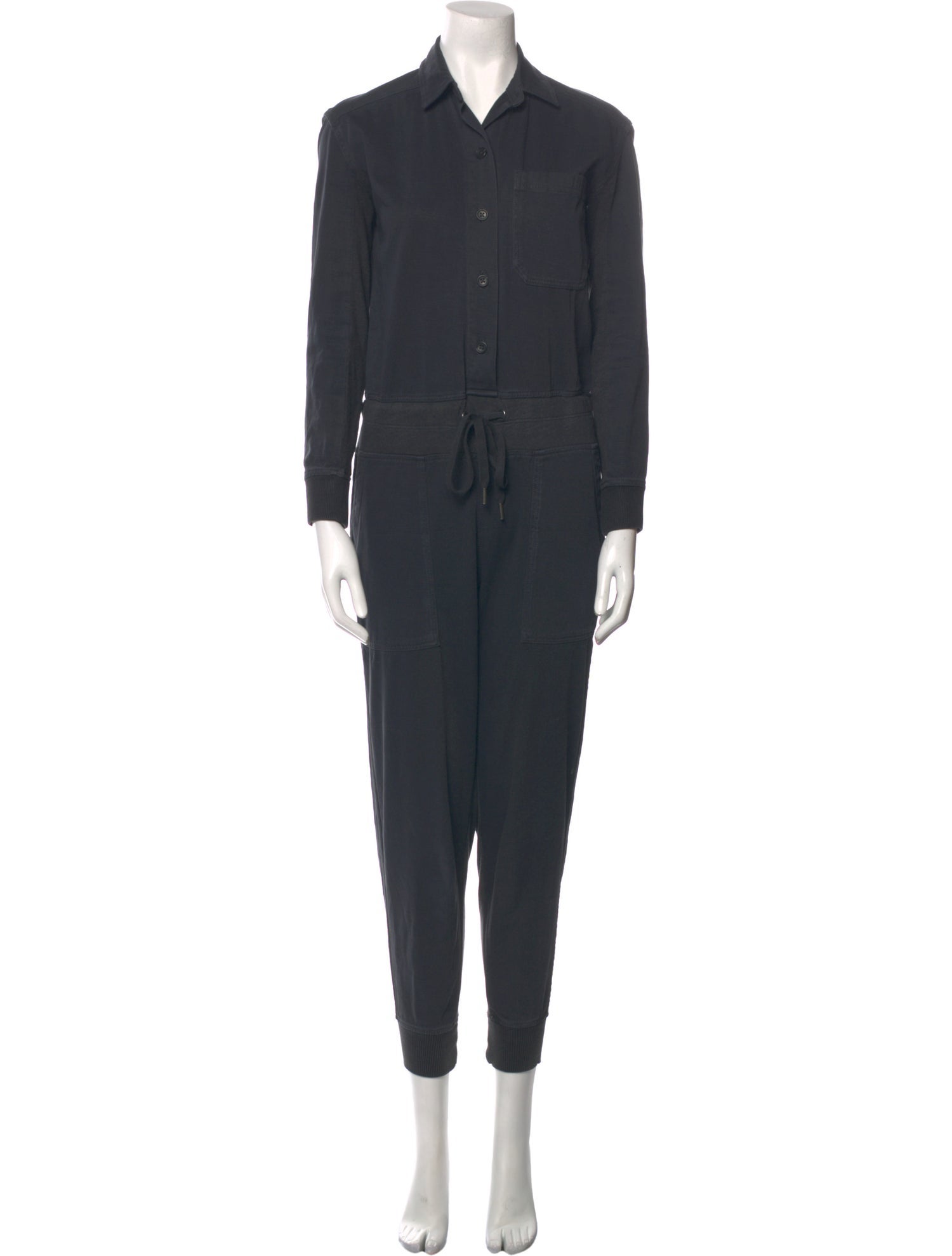 James Perse Crew Neck Jumpsuit