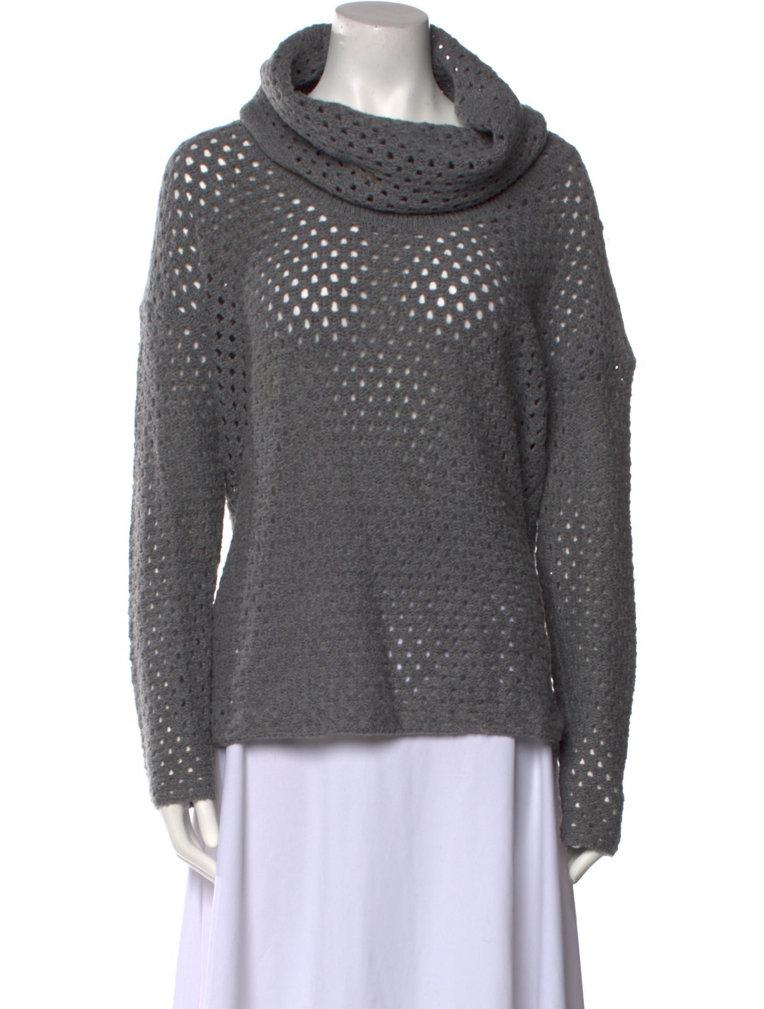 James Perse Wool Turtleneck Sweater