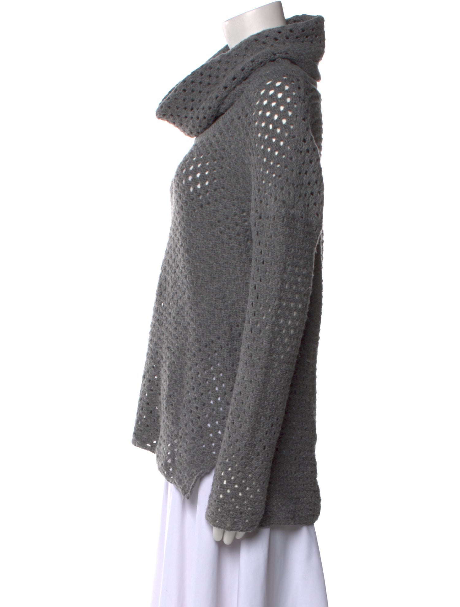 James Perse Wool Turtleneck Sweater