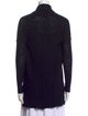 James Perse Merino Wool Open Front Sweater