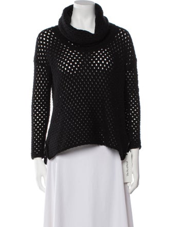 James Perse Wool Turtleneck Sweater