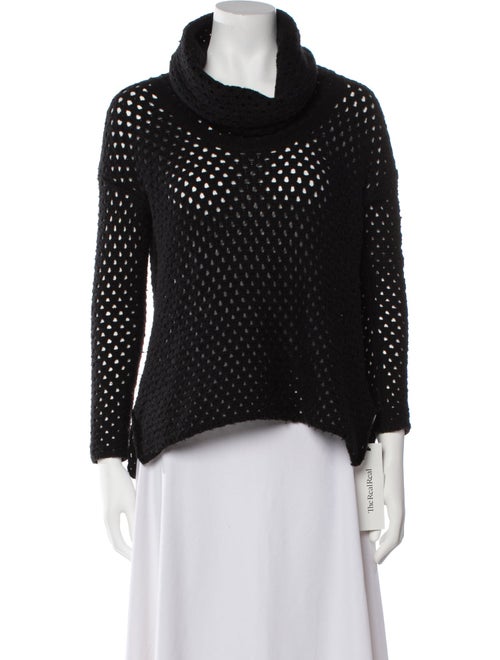 James Perse Wool Turtleneck Sweater