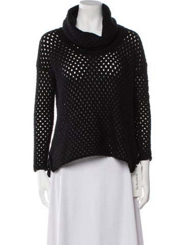 James Perse Knitwear Wool Turtleneck Sweater XS