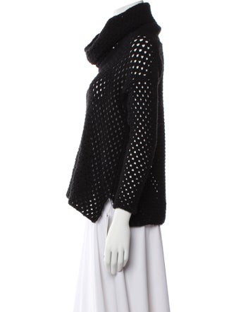 James Perse Wool Turtleneck Sweater
