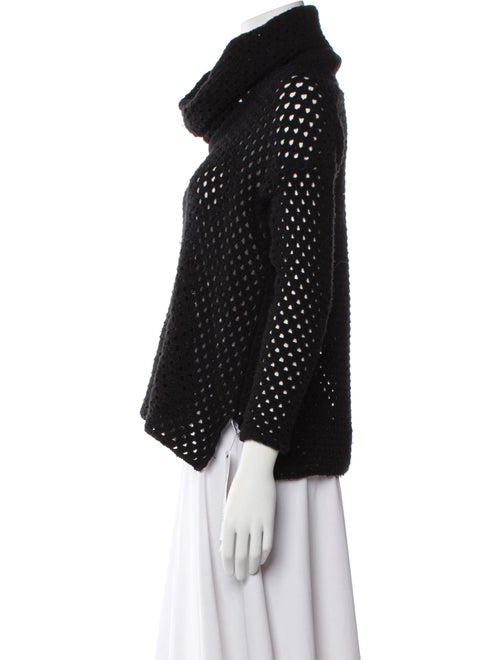James Perse Wool Turtleneck Sweater