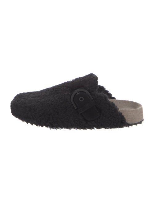 James Perse Shearling Mules
