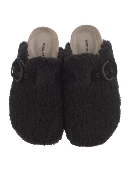 James Perse Shearling Mules