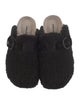 James Perse Shearling Mules