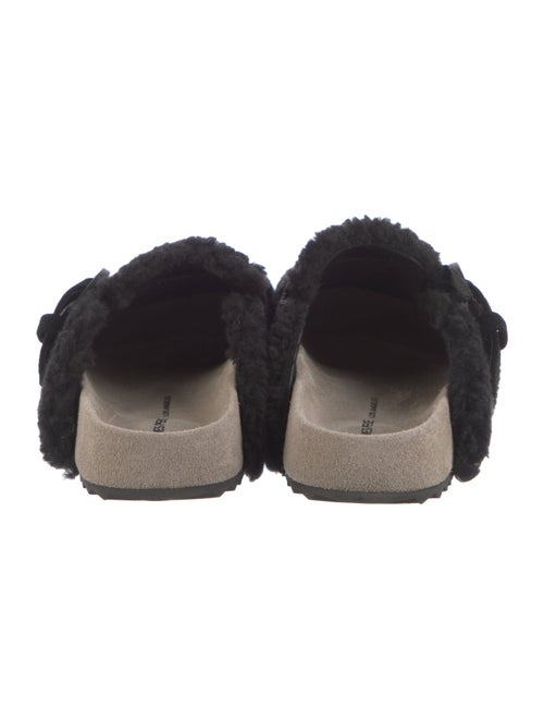 James Perse Shearling Mules